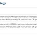 Impact of nutritional supplementation on environmental enteric dysfunction (eed) in children living in rural areas: a systematic review