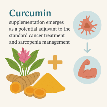 Sarcopenia and gastrointestinal cancer: nutritional approach focusing on curcumin supplementation