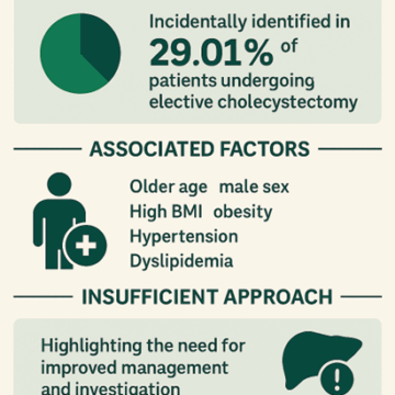 Incidental hepatic steatosis identified on ultrasound in patients undergoing cholecystectomy: high prevalence and insufficient investigative and clinical management