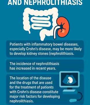Risk factors for renal calculi in patients with Crohn’s disease