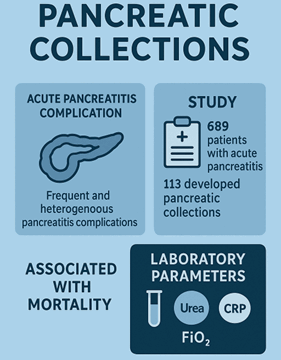 Clinical, diagnostic and therapeutic characterization of patients with pancreatic collections due to acute pancreatitis in a referral hospital