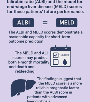 Comparing the predictive efficacy of MELD and ALBI scores in liver cirrhosis patients with acute upper gastrointestinal bleeding