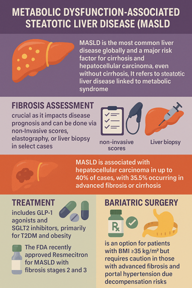 Metabolic dysfunction-associated steatotic liver disease: update
