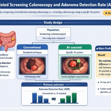 Artificial intelligence in colonoscopy: evaluation of adenoma detection rate and performance characterization