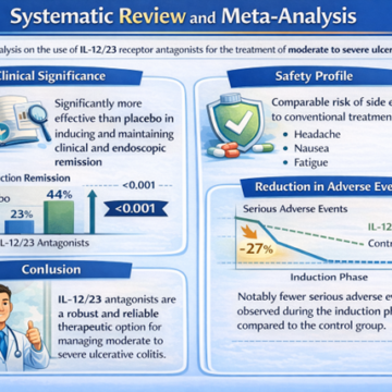Effectiveness and safety of selective IL-12/23 receptor antagonists in moderate to severe ulcerative colitis: a systematic review, meta-analysis and trial sequential analysis