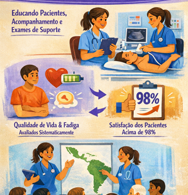 The Essential Role of Nurses in Inflammatory Bowel Disease Management: A Multidisciplinary Approach in a Colombian IBD Center