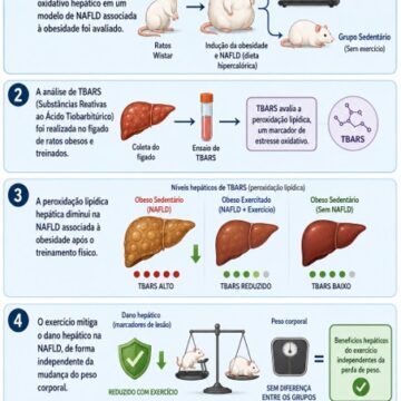 Aerobic Exercise Attenuates Hepatic Lipid Peroxidation in an Experimental Model of Obesity-Associated NAFLD