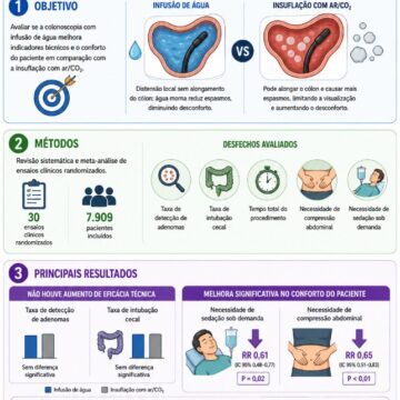 Efficacy of water infusion versus air/ CO2 insufflation for colonoscopy: a systematic review and meta-analysis