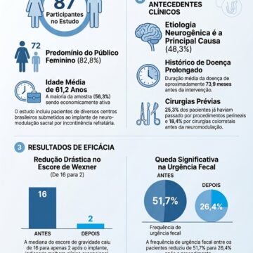 Evaluation of clinical aspects of patients undergoing sacral neuromodulation for fecal incontinence Evaluation of clinical aspects of patients undergoing sacral neuromodulation for fecal incontinence: a retrospective multicenter study