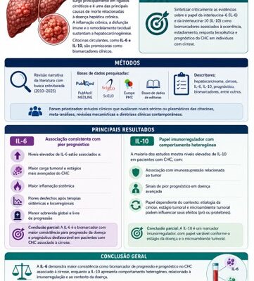 Inflammatory Axis And Prognosis Of Cirrhosis-Associated Hepatocellular Carcinoma The IL-6/IL-10 Inflammatory Axis And Prognosis Of Cirrhosis-Associated Hepatocellular Carcinoma: A Narrative Review