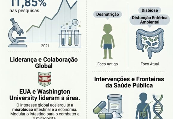 Trends and research frontiers on gut microbiota and stunting Trends and research frontiers on gut microbiota and stunting: a bibliometric insight from 2009 to 2025