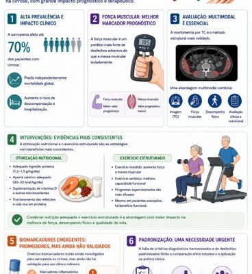 Cirrhosis associated sarcopenia Cirrhosis associated sarcopenia: integrating imaging, function, and metabolism for clinical decision making