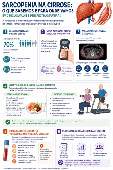 Cirrhosis associated sarcopenia Cirrhosis associated sarcopenia: integrating imaging, function, and metabolism for clinical decision making