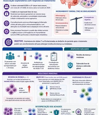 Colorectal cancer Colorectal cancer: is there a T or B cell signature related to the patient outcome?