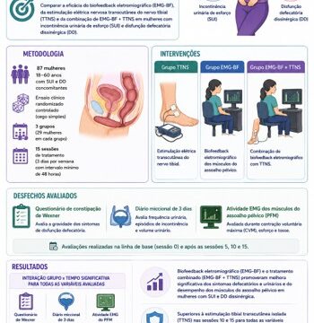 Comparing the effects of biofeedback and transcutaneous tibial nerve stimulation, alone or in combination, in women with coexisting complaints of dyssynergic defecation and stress urinary incontinence: a randomized controlled trial