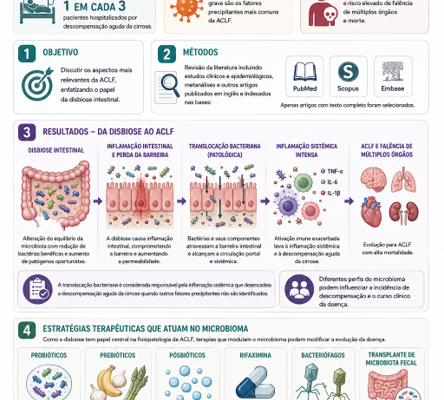 Dysbiosis in acute-on-chronic liver failure – from a pathophysiological component to a therapeutic target Dysbiosis in acute-on-chronic liver failure – from a pathophysiological component to a therapeutic target