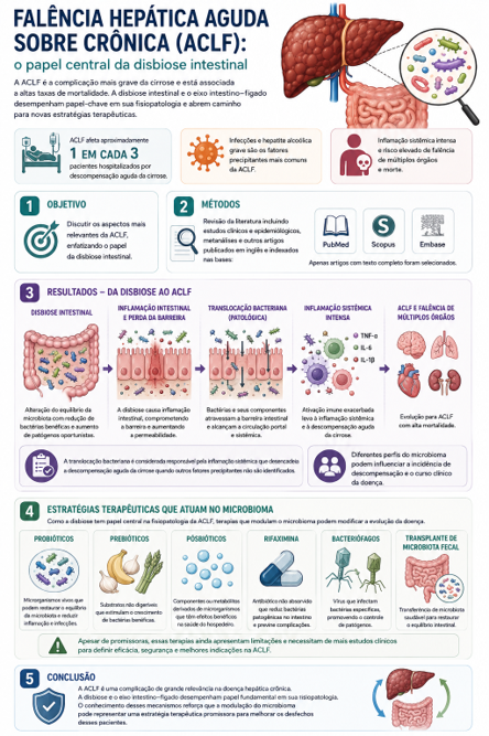 Dysbiosis in acute-on-chronic liver failure – from a pathophysiological component to a therapeutic target Dysbiosis in acute-on-chronic liver failure – from a pathophysiological component to a therapeutic target