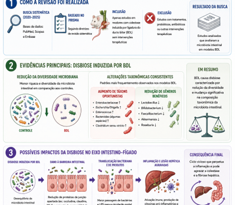 Gut microbiota alterations in rodent models of cholestasis induced by bile duct ligation Gut microbiota alterations in rodent models of cholestasis induced by bile duct ligation: a systematic review