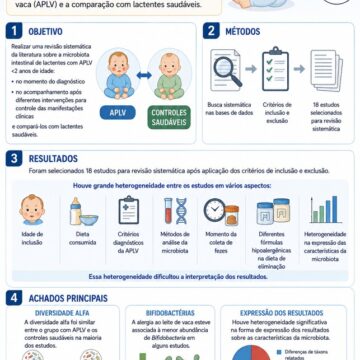 Gut microbiota in infants with cow milk allergy: a systematic review of controlled studies