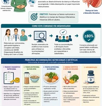Nutrition Management of Inflammatory Bowel Diseases: a Consensus of the Brazilian Organization for Crohn’s and Colitis (GEDIIB)