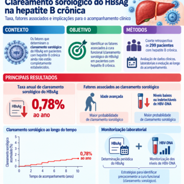 Serological clearance of HBsAg in chronic hepatitis B Serological clearance of HBsAg in chronic hepatitis B: experience in a university hospital